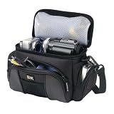 Camcorder Case Mid Size BLK/Gr