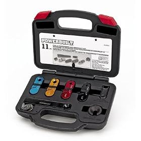 Alltrade 648650 Kit 59 Fuel and Transmission Line Disconnect Tool Set
