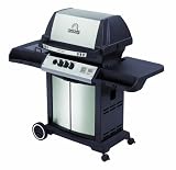 Broil King Model 94944 Crown 40 Liquid Propane 44 - 000 BTU Gas Grill with Side Burner