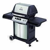 Broil King Model 94944 Crown 40 Liquid Propane 44,000 BTU Gas Grill with Side Burner