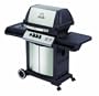 Broil King Model 94944 Crown 40 Liquid Propane 44,000 BTU Gas Grill with Side Burner