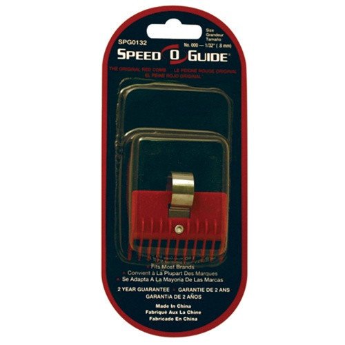 Speed O Guide The Original Red Comb