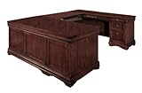 Office Furniture DMI - Right Executive U-Shaped Desk - Executive Office Fur ....