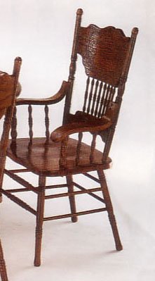 Beautiful Double Press Back Arm chair