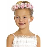 New Angel Flower Girl Pageant Halo ~ Assorted Colors