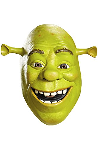 Disguise Shrek Deluxe Latex Adult Mask-