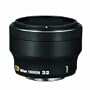 Nikon 1 Nikkor-Objektiv 32mm 1:1,2 (52mm Filtergewinde) schwarz