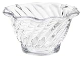 G.E.T. Enterprises DD-50-CL 5 oz.- 3.75 Dessert Dish- 2.5 Deep- clear- 4 Dozen