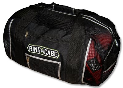 R2C Mesh Gear Bag for Muay Thai, MMA, Kickboxing, Boxing, Martial Arts R2C Mesh Gear Bag for Muay Thai, MMA, Kickboxing, Boxing, Martial Arts