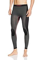 Spaio Leggings Técnicos Moto Simple (Negro / Rojo)
