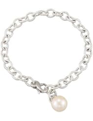 Freshwater Cultured Pearl Bracelet in Sterling Silver