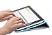 Lenovo Idea Tab A8-50 8 Inch Case Cover, FYY Slim Fit Folio Stand Leather Case Cover for Lenovo Idea Tab A8-50 8 Inch Cyan