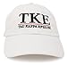 Tau Kappa Epsilon | Classic TKE Fraternity Collegiate Line Baseball Rush Hat Cap