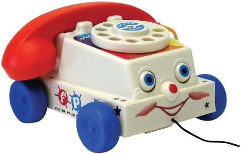 Basic Fun Fisher Price Classic Chatter Phone