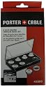 Porter-Cable 42000 9-Piece Template Guide Kit