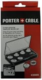 Porter-Cable 42000 9-Piece Template Guide Kit