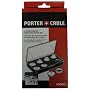 Porter-Cable 42000 9-Piece Template Guide Kit