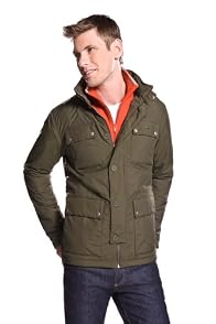 Lightly Padded 4 Pocket Military Style Jacket