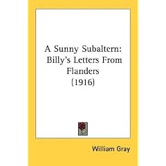 A Sunny Subaltern: Billy's Letters From Flanders (1916)