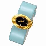 ジルスチュアート（JILL STUART TIME） ウォッチ（Facet　Oval） SILDD004 ゴールドエナメル×ペールブルー レディスの画像