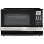 Sharp 1 Cu. Ft. 3-in-1 Microwave Oven with Steamwave and Grill Functions - AX-1100S