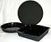 WellBake Professional 3 Piece Cook's Universal Set: 1 x 9 Square Dish, 1 x 10 Round Dish, 1 x Round Multi Mat - Non-Stick Silicone + 10 Year Guarantee - FREE P+P on this set !!