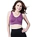 Franato Women's Women's Double Layer Custom Control Sport Bra
