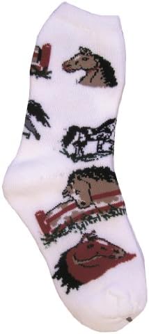Thornhill Kids Horse Paddock Boot Socks