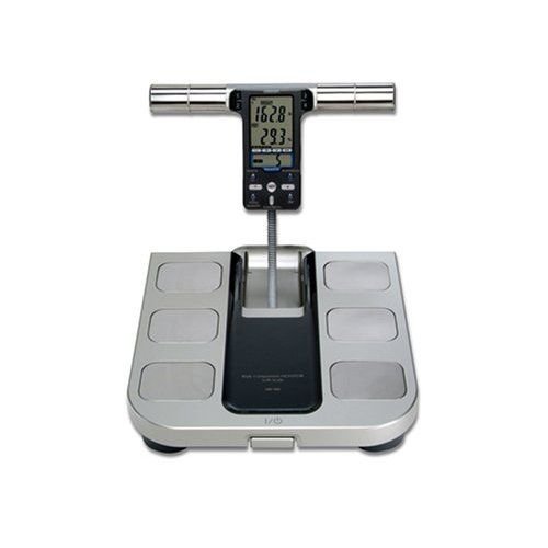 HealthPersonalCare: HBF 500 Body Composition Monitor with Scale  Worn/Torn Box 