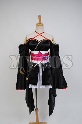 【MVCOS】【送料無料】機巧少女は傷つかない 夜々（やや） 着物 コスプレ衣装 XS-XXLサイズ (女性S)