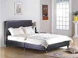 Brown Faux Leather King Size ‘Bed In A Box’
