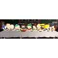 1art1 49718 South Park - Das Letzte Abendmahl T�r-Poster (158 x 53 cm)