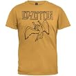 Led Zeppelin - Swan Song Gold T-Shirt