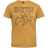 Led Zeppelin - Swan Song Gold T-Shirt