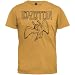 Led Zeppelin - Swan Song Gold T-Shirt