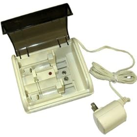 GE-Sanyo 2 Position NI-CD Battery Charger, for 2 D, C,AA or AAA and One 9V