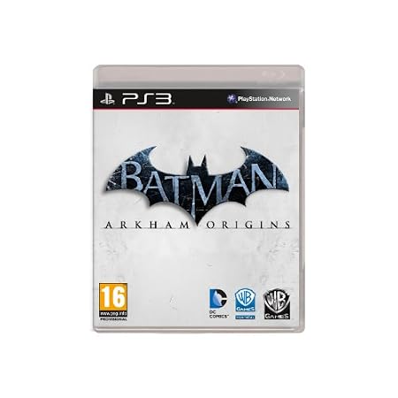 Batman: Arkham Origins (PS3)