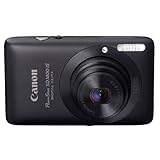 Canon PowerShot SD1400IS 14.1 MP Digital Camera with 4x Wide Angle Optical Image Stabilized Zoom and 2.7-Inch LCD (Black)