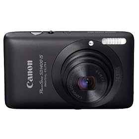 Canon PowerShot SD1400IS 14.1 MP Digital Camera with 4x Wide Angle Optical Image Stabilized Zoom and 2.7-Inch LCD (Black)