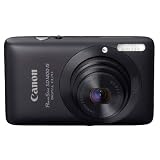 Canon PowerShot SD1400IS 14.1 MP Digital Camera with 4x Wide Angle Optical Image Stabilized Zoom and 2.7-Inch LCD (Black)