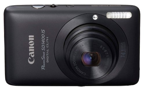 Canon PowerShot SD1400IS 14.1 MP Digital Camera 
