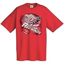 Detroit Red Wings Team Fanatic T-Shirt