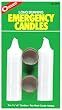 Emergency Candles -- pkg of 2