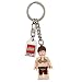 Lego Princess Leia as Jabbas's Prisoner - Star Wars Key Chain