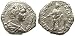 Caracalla, 28 January 198 - 8 April 217 A.D.; Silver Denarius