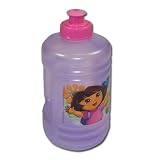 Dora the Explorer Lunch Set --- Flip-top Dora Food Storage Snack Container, Dora Sandwich Container Box, and Dora Water Bottle (Pull-top Water Bottle or Pull-top Water Jug with a Handle --- see photos for the options)