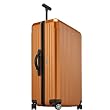 RIMOWA SALSA AIR INCAGOLD 82373 92L：リモワ サルサエアー インカゴールド 82373 92L ４輪キャリー 10年の時を経て更なる進化・シリーズ中最軽量！ TSAロック　10日以上の旅行に　メーカー保証（5年）正規輸入品（日本正規品）