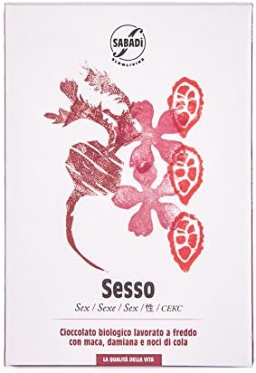 Sesso - Cioccolato con maca e noci di cola, 50 g