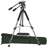 Ravelli AVT Video Camera Tripod with Fluid Drag Head