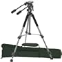 Ravelli AVT Video Camera Tripod with Fluid Drag Head